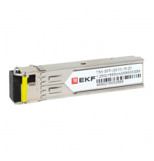 SFP модуль 1,25 Гбит одинарное одномодовое оптоволокно 1550нм дальность 20км TSX EKF