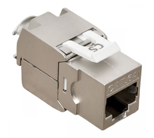 Модуль Keystone TERACOM CS Cat.6A экранированный STP 110 IDC 180 градусов самозажимной (Toolless)