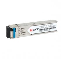 SFP модуль 1,25 Гбит одинарное одномодовое оптоволокно передача 1310нм дальность 20км TSX EKF