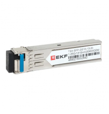 SFP модуль 1,25 Гбит одинарное одномодовое оптоволокно передача 1310нм дальность 20км TSX EKF