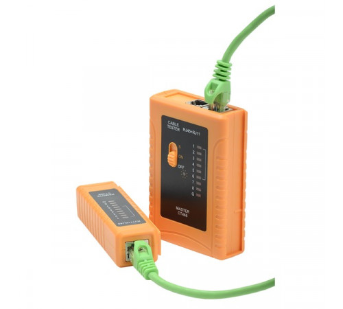 CT468 ITK Тестер для витой пары RJ11/RJ45