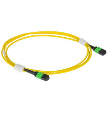 ITK Сборка кабельная волоконно-оптическая MTP male -MTP male тип A 12 SM OS2 80м