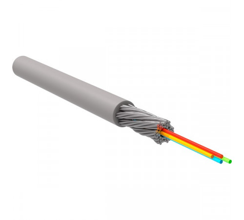 FOC6201-U-IO04-FL-LT-1000 ITK Кабель оптический ОКМБ-02нг(А)-FRLSLTx-4М6-2,5 1000м