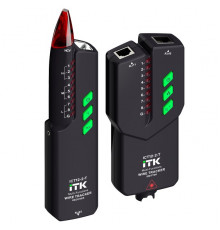 ITK Тестер для LAN-кабеля многофункциональный (RJ45 RJ11 VFL)