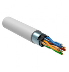ITK Витая пара F/UTP кат. 5E 4х2х0,52 solid PVCLS нг(А)-LSLTx белый (305м) РФ