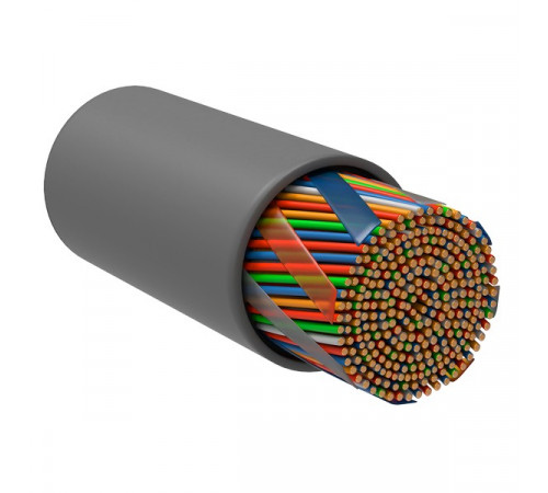LC1-C5E10-111 ITK Витая пара U/UTP кат.5E 10х2х24AWG solid PVC серый (305м)