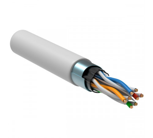 LC1-C604-328-T-P-R ITK Витая пара F/UTP кат.6 4х2х0,57 PVCLS нг(А)-LSLTx белый (305м) РФ/Т