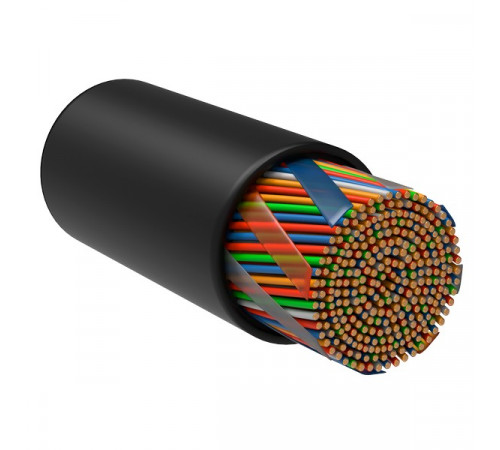 LC3-C5E25-139 ITK Витая пара U/UTP кат.5E 25х2х24AWG solid LDPE черный (305м)