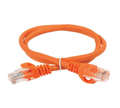 PC07-C5EU-1M5 ITK Коммутационный шнур (патч-корд), кат.5Е UTP, 1,5м, оранжевый