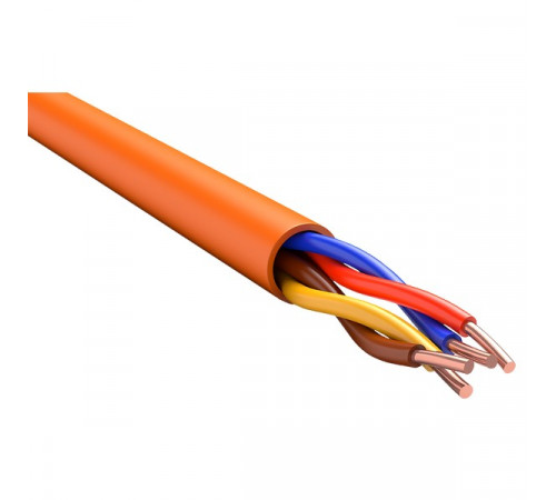 SAS1-01-U-8207 ITK Кабель безгалогенный КПСТТнг(А)-HF 1х2х1,5 оранжевый (200м)