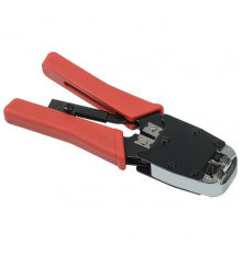 ITK Инструмент обжимной для RJ-45/12 с храповым механизмом вертикальный обжим